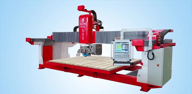 Φρέζα μαρμάρου 5 αξόνων - HKNC-500